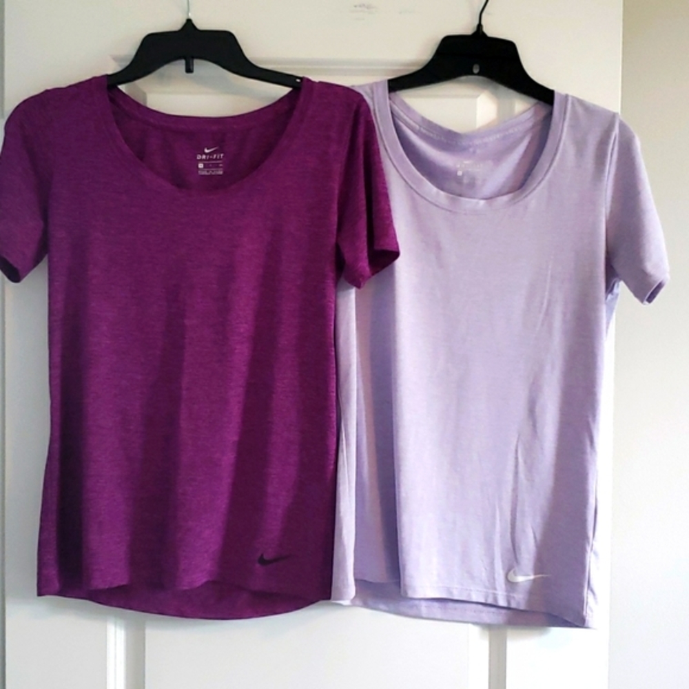 Nike dri fit tees
